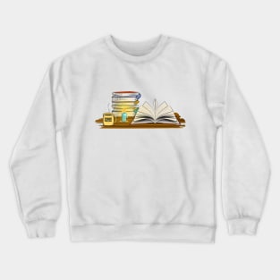 Reading By Candlelight Crewneck Sweatshirt